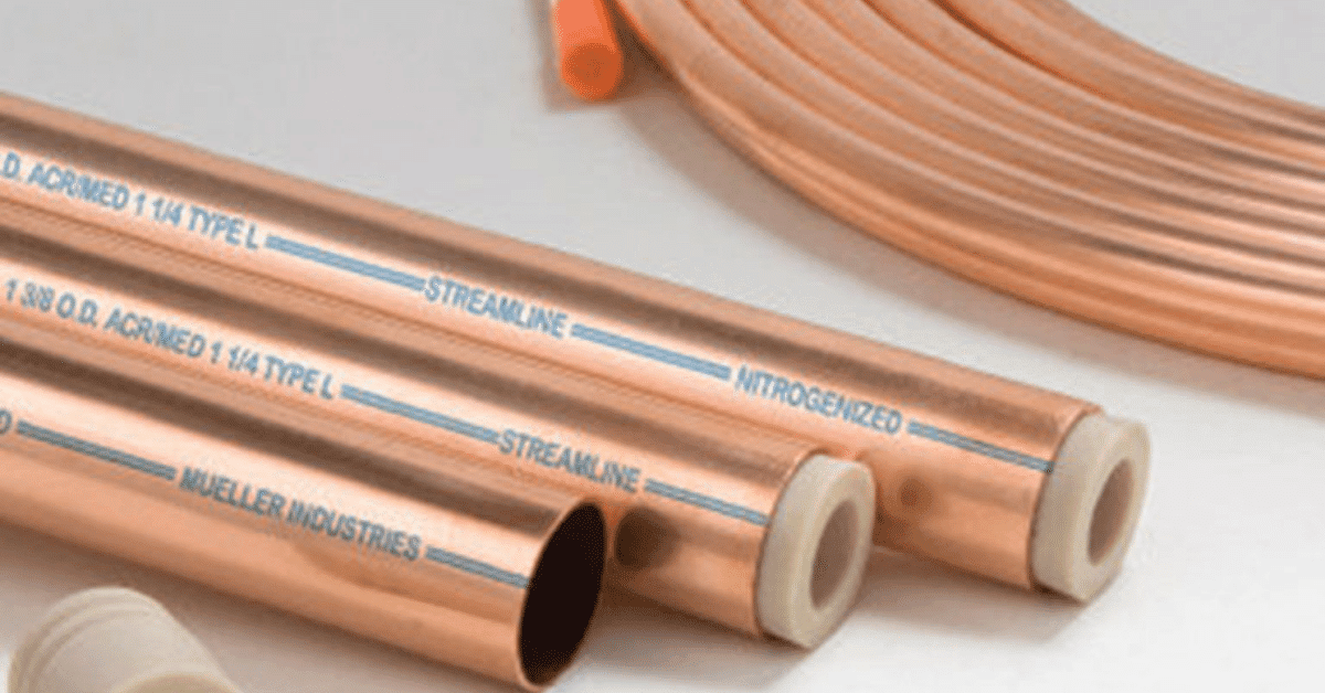 All About Mueller Copper Pipes And Installation Benefits Crescent
